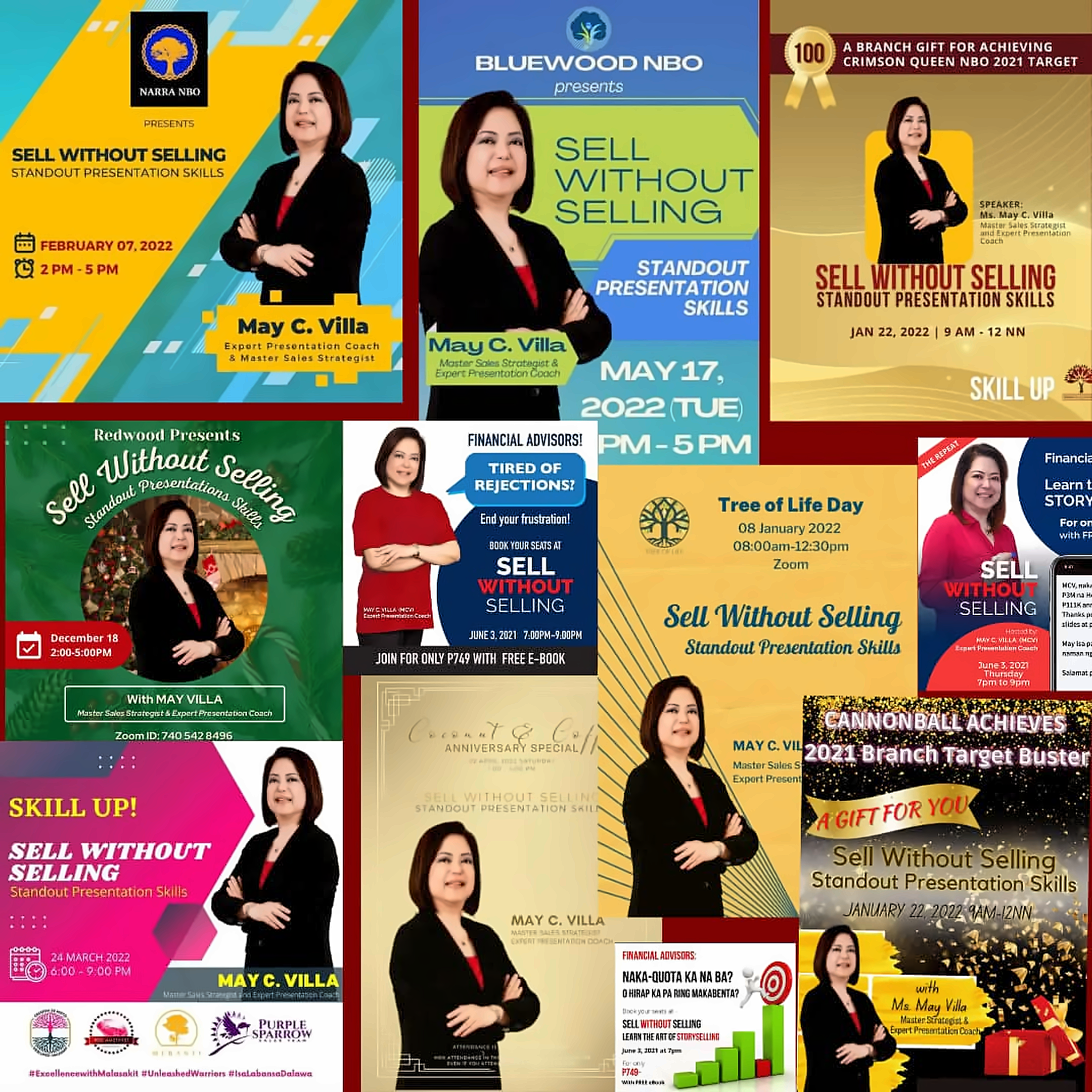 MCV speaking event poster